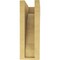 Ekena Millwork 4"W x 8"D x 12"H Classic Moab Rough Cedar Woodgrain TimberThane Corbel, Primed Tan CORUR04X08X12MOARCPR - alternate 3